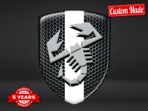 Fiat Abarth Windshield Decals Cars Max Durable Pro Style